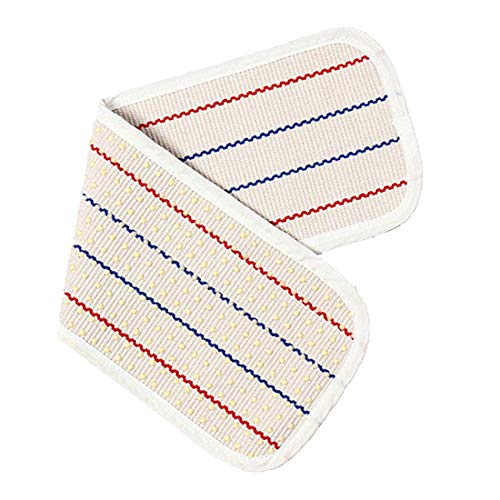 UKELER Kids Rug Montessori Mat Children Playing Mat for Nursery Cotton Working Rug Small Hand Woven Rugs, 23.6''×7.8''