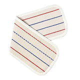 UKELER Kids Rug Montessori Mat Children Playing Mat for Nursery Cotton Working Rug Small Hand Woven Rugs, 23.6''×7.8''