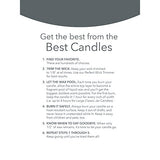 Yankee Candle Sparkling Cinnamon Scented, Classic 22oz Large Jar Single Wick Candle, Over 110 Hours of Burn Time (Pack of 2)