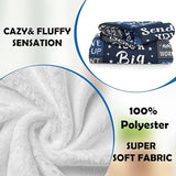 Get Well Gifts for Men After Surgery Blanket 60’’X50’’, Sympathy/Thinking of You/Inspirational/Encouragement/Feel Better/Surgery Recovery Gift for Men, Anniversary Birthday Retirement Present