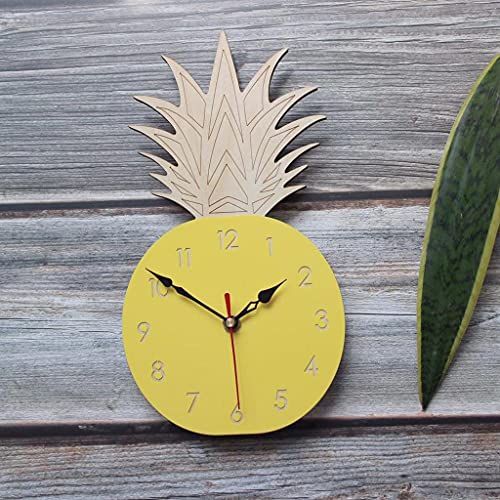 Furit Wall Clocks Cartoon Decorative Wall Clocks Kids Bedroom Children Home Decor Big Kids Wall Clock