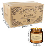 Scented Candle Set 24 Pack, Candle for Home Scented, Odor Eliminating, Stress Relief, Long Lasting Soy Wax Gift Set