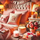 CHILLFLAME 21st Birthday Gifts for Girls, Birthday Candle Gift Set for Her, 6 Scented Votive Candles, Candles Gifts for Women/Men (6 Color, 14 oz)
