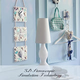 flangairy 20.5"x4.3" 3D Seashell Starfish Conch Beach Wall Hanging Decor | Wooden Base, Sand, Glass, Resin Sea Star Fish Shells, Ocean Coastal Theme Room Art, Nautical Bathroom Decorations for Home