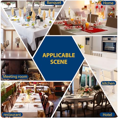 Chair Covers, Stretch Kitchen Dining Room Chair Covers Set of 6, Removable Washable Dining Chair Slipcovers for Home, Hotel, Banquet