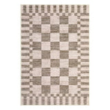 GarveeHome Checkered Washable 2x3 Rug Small Area Rugs Non-Slip for Entryway