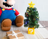 Nintendo Super Mario Bros. Super Star LED USB-Powered Light-Up Desktop Holiday Tree One Size