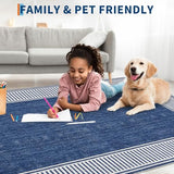 GarveeHome Hallway Runner Rug 2x10 Washable Non Slip Kitchen Runner Carpets