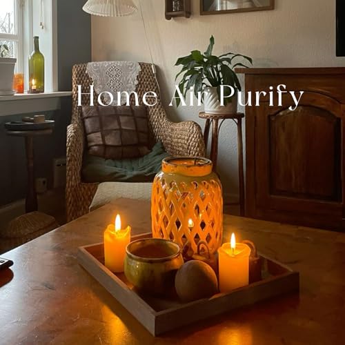 8 Packs Beeswax Candles, 2x5 Inch Natural Beeswax Pillar Candles, 400-Hour Total Long Burn Time, Organic Emergency Candle for Home Decor, Gift Sending, Smokeless & Dripless