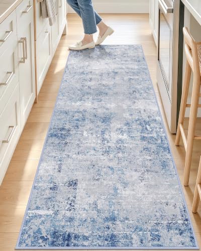 OLANLY 2x6 Washable Runner Rug, Soft Non Slip Carpet for Hallway Kitchen
