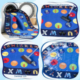lotoo Classroom ABC Rug, Kids Rugs for Playroom, Preschool Educational Carpet for Learning Alphabet Animals Words Numbers, Kids Daycare Nursery Play Mat for Toddlers Children Bedroom Playroom