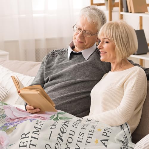 Retirement Gift for Woman, Retirement Blanket for Women/Men 2026, Farewell Gifts for Coworkers, Going Away Goodbye Present for Mom Teacher Nurse Throws Blankets 60"x50"