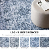 2.6x10 Washable Runner Rug, Non Slip Area Rug for Hallway Kitchen