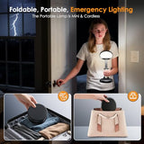 One Fire Battery Operated Lamp, 3600mAh Cordless Lamps Rechargeable Cordless Table Lamp,10 Brightness Rechargeable Lamps Table Lamp, Wireless Battery Lamp Portable Light