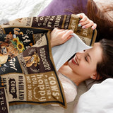 Highland Cow Blanket, Highland Cow Gifts for Women, Cow Gifts for Women for Mothers Day/Birthday/Christmas Soft Throw Blanket 50"x60"