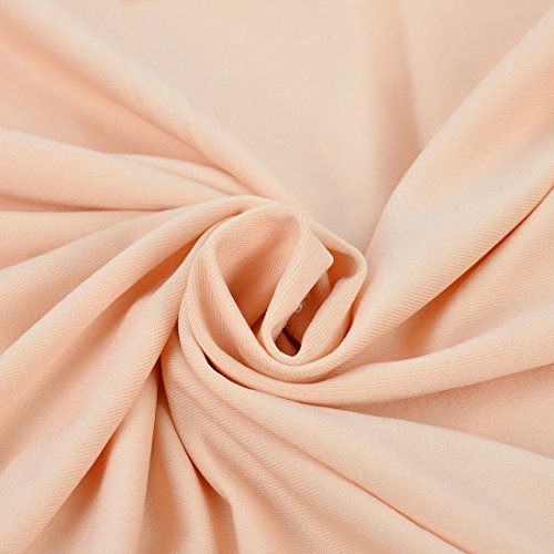 Ruilogod Spandex Household Removable Chair Seat Durable Protector Cover Slipcover Champagne Color (id: ef8 d2f 2e7 730 a38