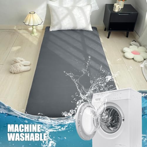 C,90x200cm, Futon Mattress Cover Queen/King/Twin/Ful Size Zippered Full Wrap Printed Japanese Floor Mattress Futon Cover Dustproof Cover for Bedroom RV Mattress Futon Slipcover