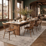 HelloTree 9x12 Vintage Washable Living Room Area Rug