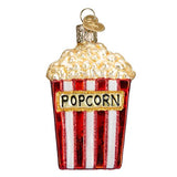 Old World Christmas Ornaments: Popcorn Glass Blown Ornaments for Christmas Tree (32074)