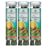 Scentsicles O Christmas Tree Scented Christmas Ornaments with Hooks | 3 Bottles (18 Sticks Total)