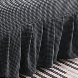 Printed Armless Futon Slipcover Stretch Futon Sofa Bed Cover Non-Slip Without Armrests Protector Machine Washable Futon Couch Slipcover -A-Small (120-140cm)