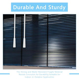 2 PCS 24 Inch Blind Wand, Blind Wand Replacement with Hook, Vertical Blinds Replacement Parts Blinds Stick with Hook for Window