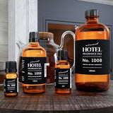 AirScent Hotel Diffuser Oil No. 1008 - White Tea, Aloe Sandalwood - 30 mL | Hotel Scent Dupe - Premium Fragrance Oil for Ultrasonic and Waterless Diffusers and Crafting - 1 fl oz Dropper Bottle