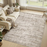 6x9 Area Rugs Abstract Distressed Washable Large Living Room Rug