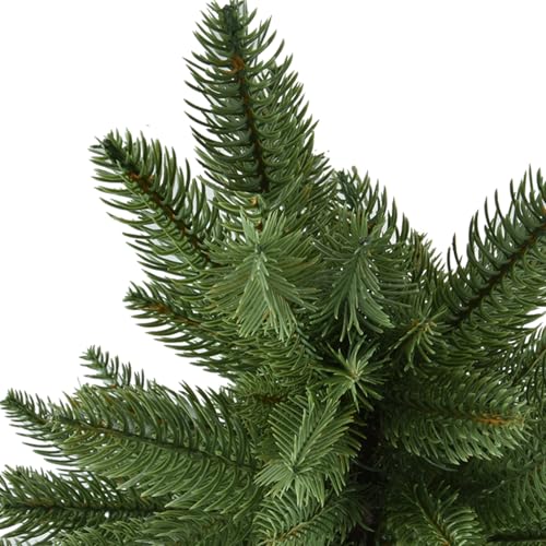 3FT Tabletop Mini Christmas Tree, Artificial Small Christmas Tree for Home, Desk, Office, and Xmas Party Holiday Décor, Easy Assembly, Pink (Green-PE)