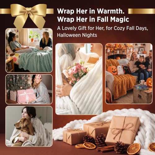 Bedsure Soft Twin XL Blanket for Bed Dorm Light Grey 66"x90"