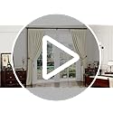 YaFex Curtain Rods 32-144 Inch, Heavy Duty 1 Inch Adjustable Curtain Rod for Windows, Black Extra Long Window Treatment Rods, Modern Design, Easy Installation