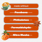 Glade Jar Candle, Golden Pumpkin & Spice, 4.08oz., 3 Count