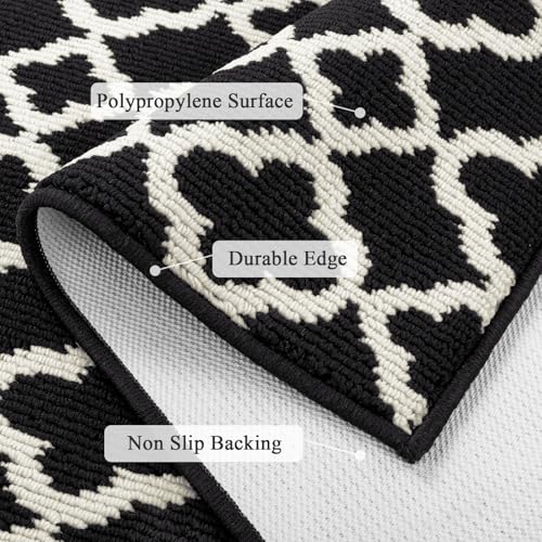 Runner Rug for Hallway 2×8feet Non Slip Kitchen Runners