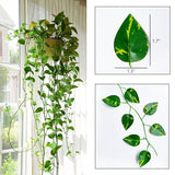 270 Feet 36 Pack Fake Greenery Hanging Garland, Artificial Ivy Leaf Plants, Vine Leaves, Flowers Foliage for Bedroom Garden Wall Decor