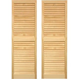 Exterior Louvered Shutters 15 x 39 in.