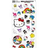 Hello Kitty Rug for Kids Room Set - Bundle with 48" x 72" Red Area Carpet for Bedroom, Room Decor, Plus Stickers and More | Hello Kitty Rug for Bedroom