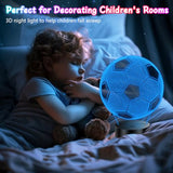 Soccer Gifts for Boys 8-12, 3D Illusion Soccer Lamp Gifts for Kids Teens Boys Girls, 5 6 7 8 9 10 11 12 Year Old Boy Birthday Gifts for Kids Children, Boys Room Decor