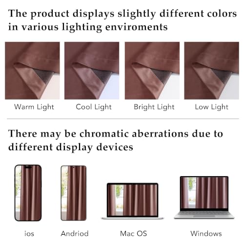 NICETOWN Dusty Rose Pink Blackout Velvet Curtains for Girls Room 84 inch Long - Privacy Protection Light Blocking Drapes for Living Room, Gifts for Mom, W52” x L84, 2 Panels