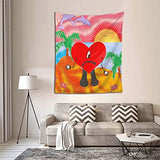 GENKO Tapestry Room Bedroom Hang picture Decoration Latin Music Banner 60"x51"