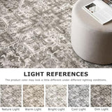 2x8 Washable Runner Rug, Non Slip Soft Area Rug for Hallway Kitchen
