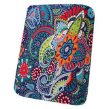 hyha Printed Couch Cushion Covers, Floral Sofa Covers Washable for Cushion Couch, Stretch Pattern Outdoor Cushion Covers for Patio Furniture with Elastic Bottom(Small, Paisley)