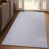 3x5 ft Area Rug Entryway Runner Kitchen Rugs Non Slip Washable Gray