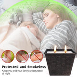 Citronella Candles Outdoor – 2 Pack, 12oz Each, Large Double-Wick Soy Wax Candles, 100-Hour Burn Time, for Patio, Camping, Backyard, Emergency & Survival