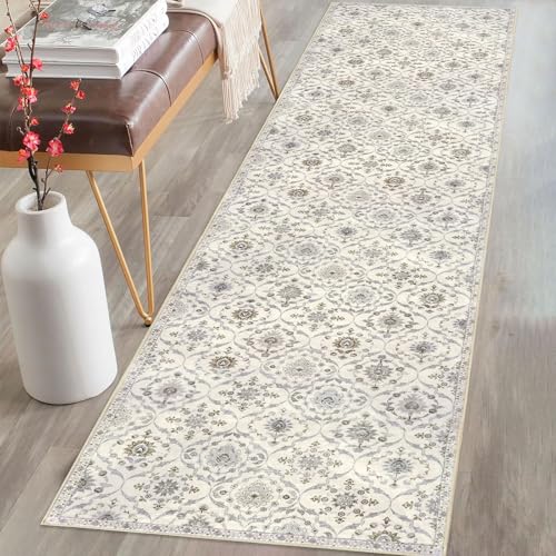 2x8 Washable Runner Rug, Nonslip Soft Area Rug for Hallway Kitchen