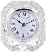 Godinger Emerald Clock - Crystal