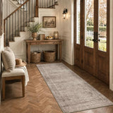 HelloTree 2x6 Vintage Washable Kitchen Runner Rug, Non-Slip Floor Mat