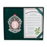 Remembrance Photo Ornament with Bookmark Loved Ones Tree Decoration(Non-Personalized)