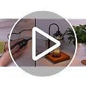 Candle Warmer Lamp, Candle Warmer for Jar Candles with Timer Dimmer & Adjustable Height, Flameless & Safe, Wood Base, 2 Bulbs Included – Home Decor for Bedroom & Relaxation, Housewarming Gift
