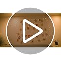 Photo Clip String Lights with Remote, 33FT 100 LED Battery Operated String Lights, Waterproof Copper Wire Starry Lights with 50 Clear Clips, Powered Fairy Lights for Teen Girl Gifts Bedroom 8 Modes