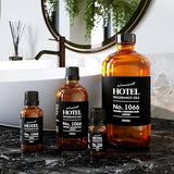 AirScent Hotel Diffuser Oil No. 1066 - Peonies Cashmere Jasmine - 120 mL | Premium Hotel Fragrance Oil for Ultrasonic and Waterless Diffusers and Crafting - 4 fl oz Glass Dropper Bottle